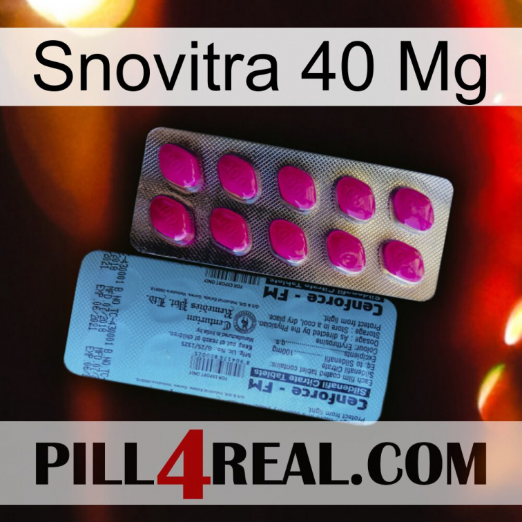Snovitra 40Mg 35